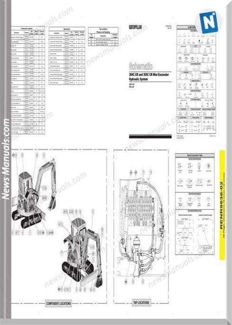 cat 303 cr mini excavator swivel valve location|cat 304c parts manual.